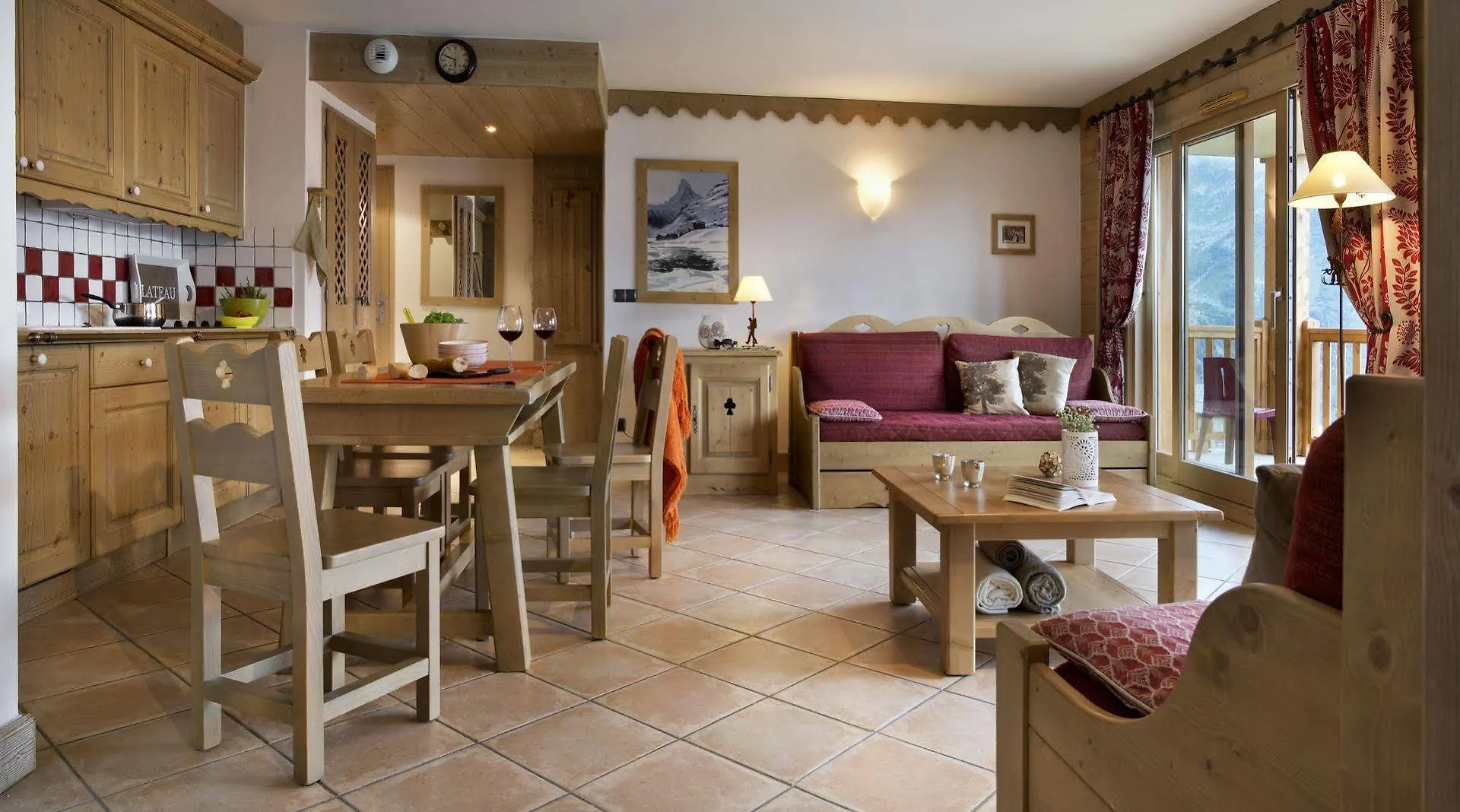 Cgh Residences & Spas Les Cimes Blanches La Rosiere  Aparthotel La Rosiere (Savoie)